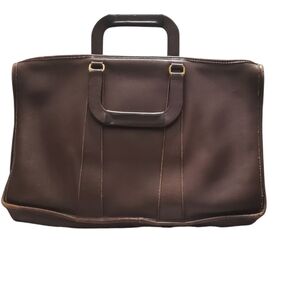 COACH Vintage Leather Briefcase/Document Case